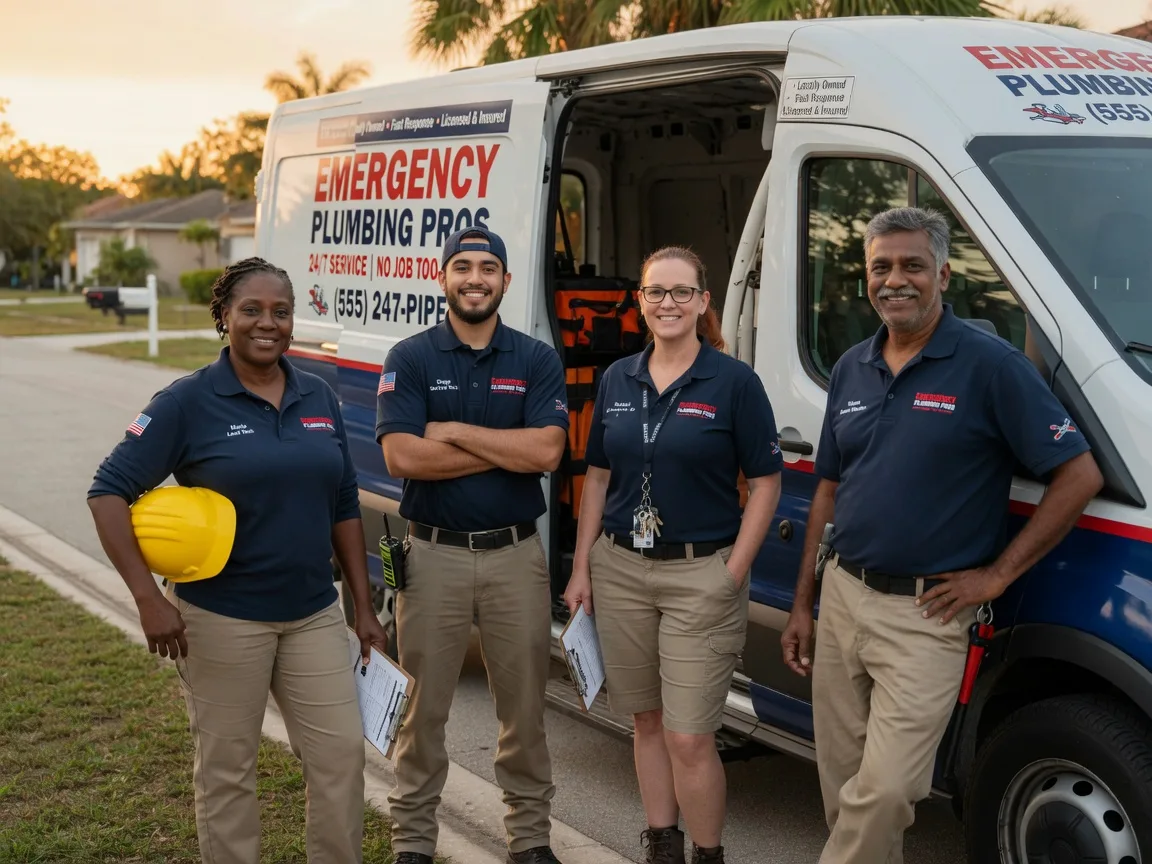 Emergency Plumber company in San Pablo, CA